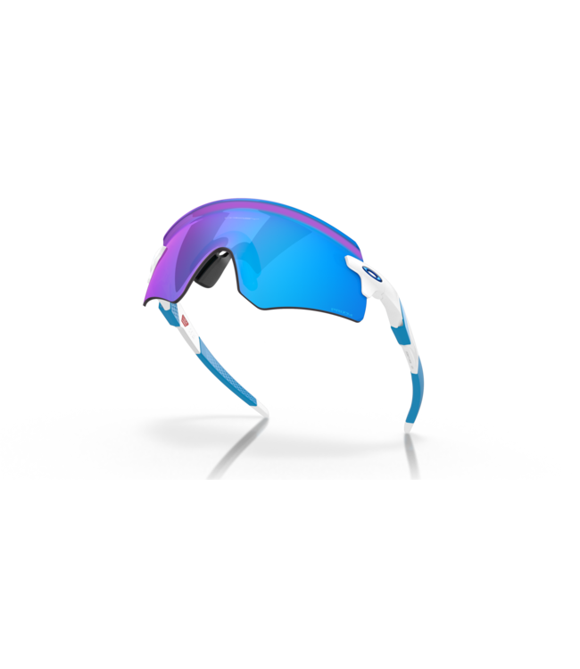 Encoder Polished White w/ Prizm Sapphire