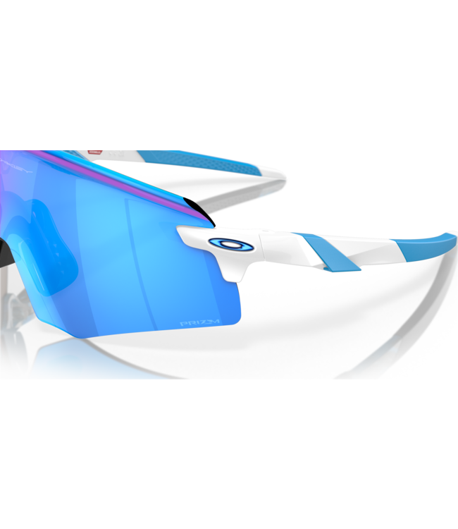 Encoder Polished White w/ Prizm Sapphire