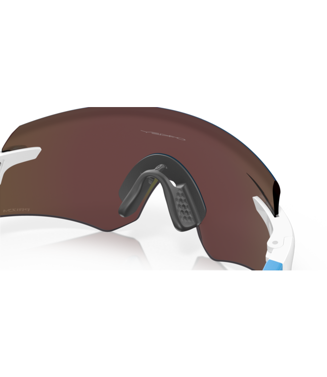 Encoder Polished White w/ Prizm Sapphire