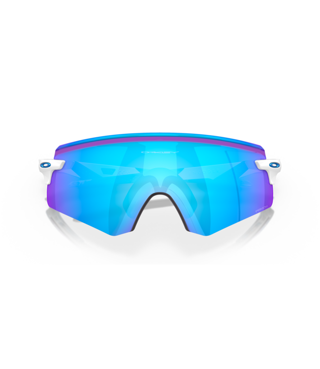 Encoder Polished White w/ Prizm Sapphire