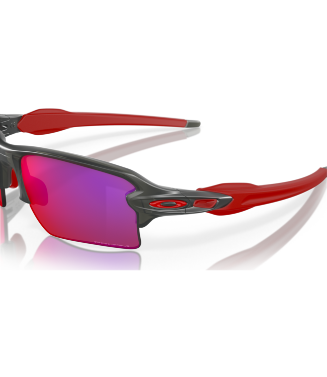 Flak 2.0 XL MatteGreySmoke w/ Prizm Road