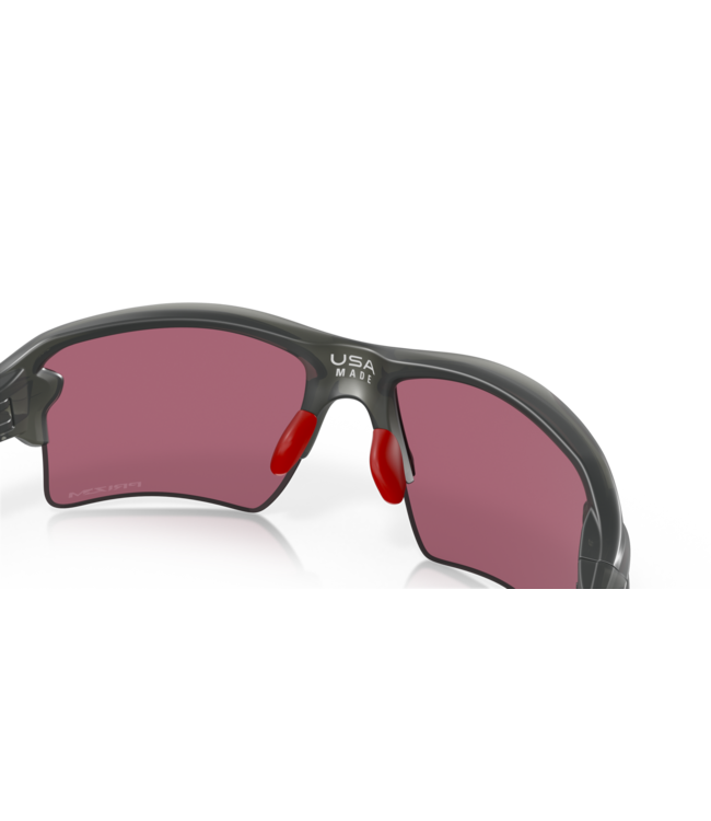 Flak 2.0 XL MatteGreySmoke w/ Prizm Road