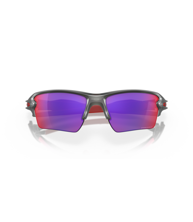 Flak 2.0 XL MatteGreySmoke w/ Prizm Road