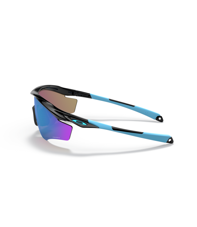 M2 Frame XL Pol Blk w/ PRIZM Sapph