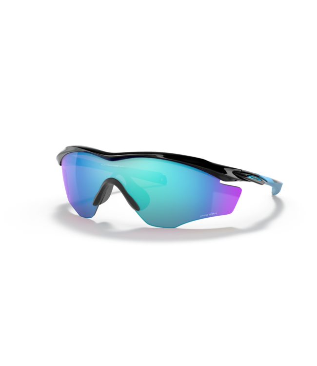 M2 Frame XL Pol Blk w/ PRIZM Sapph