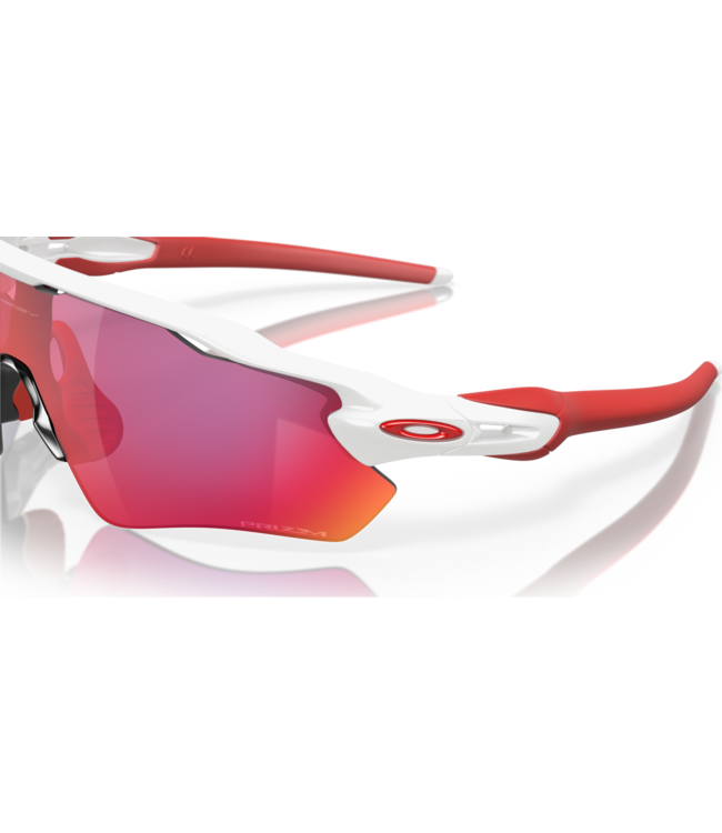 Radar EV Path Pol White w/ Prizm Road