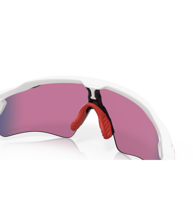 Radar EV Path Pol White w/ Prizm Road