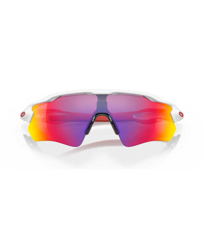 Radar EV Path Pol White w/ Prizm Road