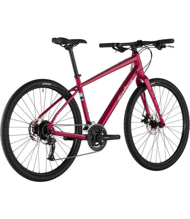 Salsa Journeyer Flat Bar Altus 650 Bike, Red