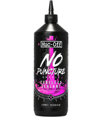 Muc-Off Muc-Off No Puncture Hassle Tubeless Tire Sealant - 1L Bottle