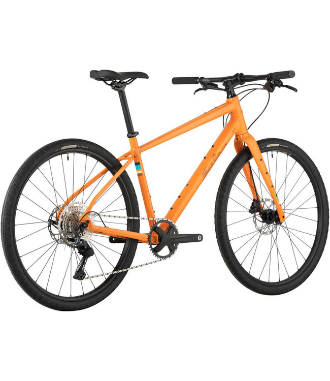 Salsa Journeyer Flat Bar Deore 10 650 Bike, Orange