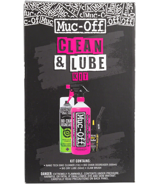 Muc-Off Bike Care Kit: Clean and Lube