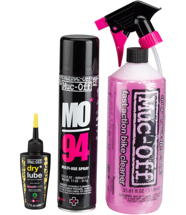 Muc-Off EU, Bicycle & Motorcycle Cleaning, Lube
