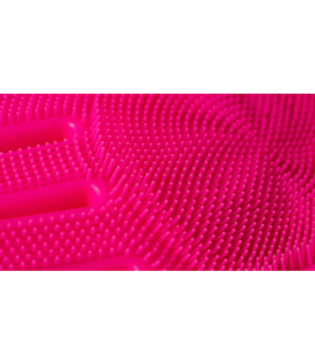 Muc-Off Deep Scrubber  Cleaning Glove - Silicone Dishwasher Safe Large