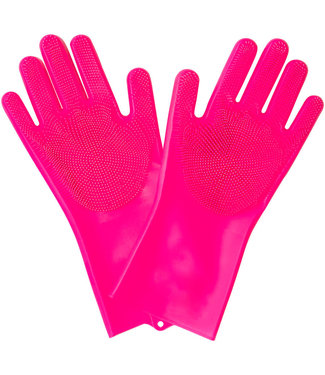 Muc-Off Muc-Off Deep Scrubber  Cleaning Glove - Silicone Dishwasher Safe Large