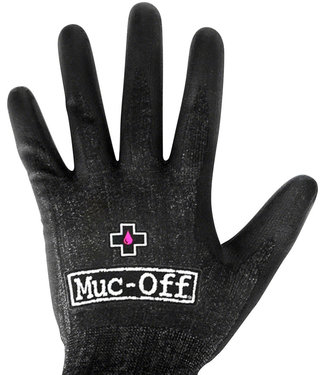 Muc-Off Muc-Off Mechanics Gloves - Black Full Finger Large