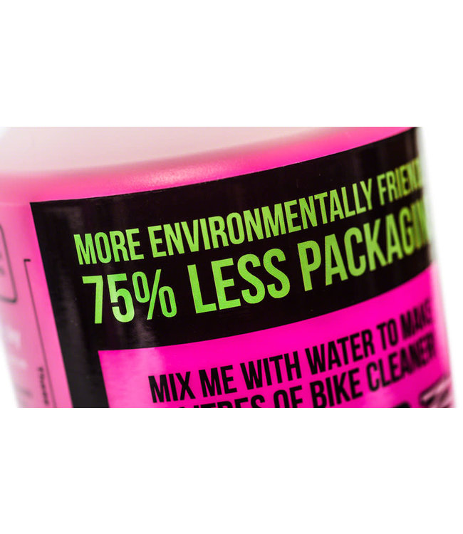 Muc-Off Nano Tech Gel Concentrate Cleaner: 1L Bottle