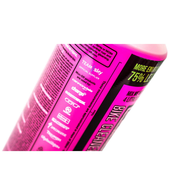 Muc-Off Nano Tech Gel Concentrate Cleaner: 1L Bottle