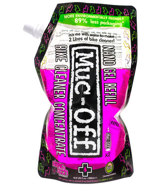 Muc-Off Muc-Off Nano Tech Gel Concentrate Cleaner: 500ml Pouch