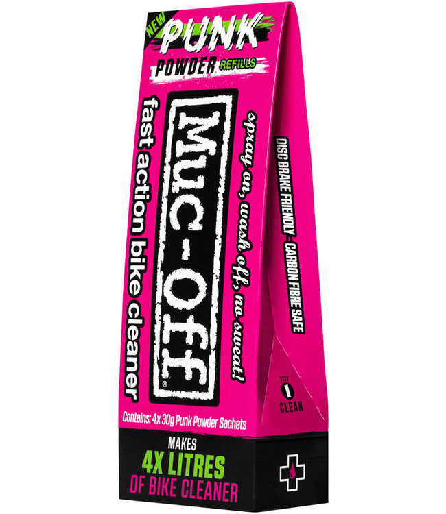 Muc-Off Punk Powder - 4 Pack