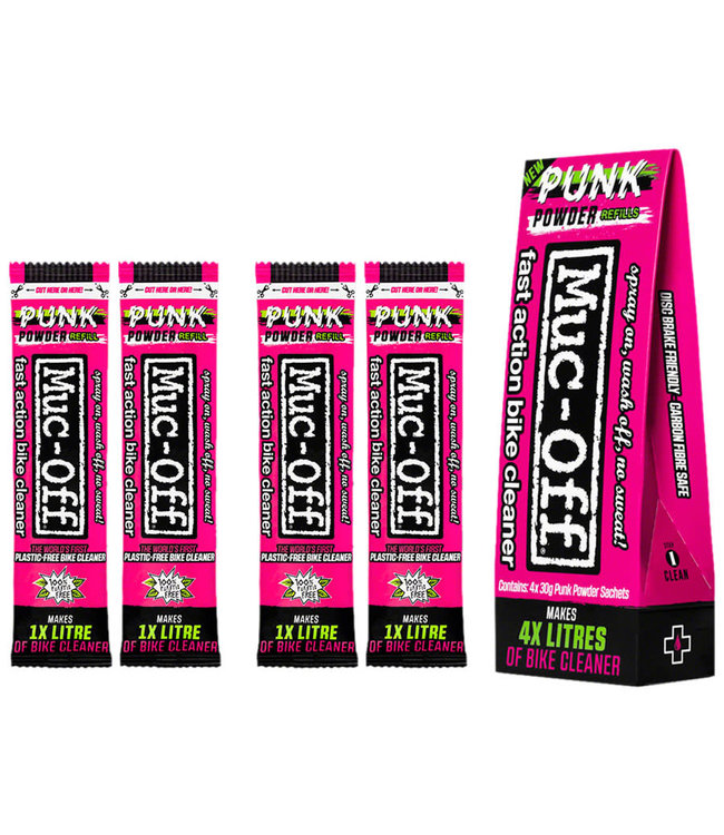 Muc-Off Punk Powder - 4 Pack
