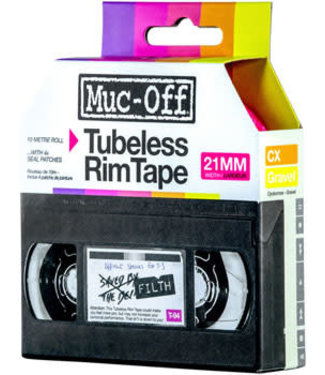 Muc-Off Muc-Off Rim Tape 10m Roll - 21mm