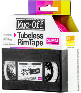 Muc-Off Muc-Off Rim Tape 10m Roll - 35mm