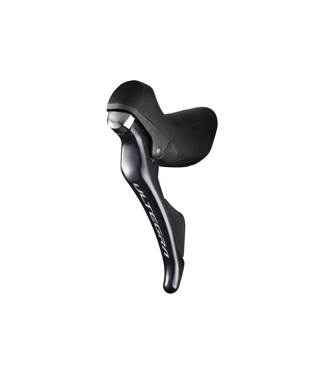 SHIFT/BRAKE LEVER SET  ST-R8000 ULTEGRA  2X11-SPEED  W/STANDARD SHIFT/BRAKE CABLE LENGTH(BLACK)