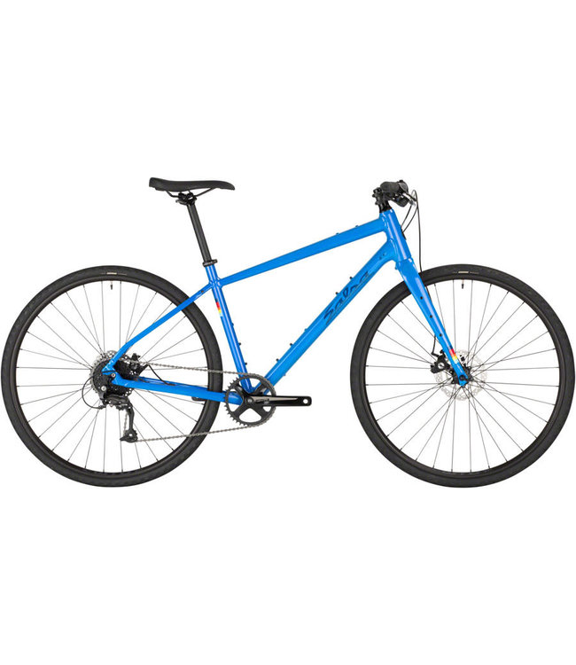 Salsa Journeyer Flat Bar Acolyte 700 Bike - 700c, Aluminum, Blue, Medium