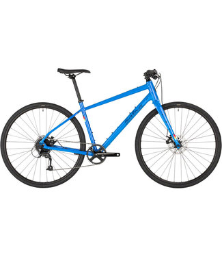 Salsa Salsa Journeyer Flat Bar Acolyte 700 Bike - 700c, Aluminum, Blue, Large