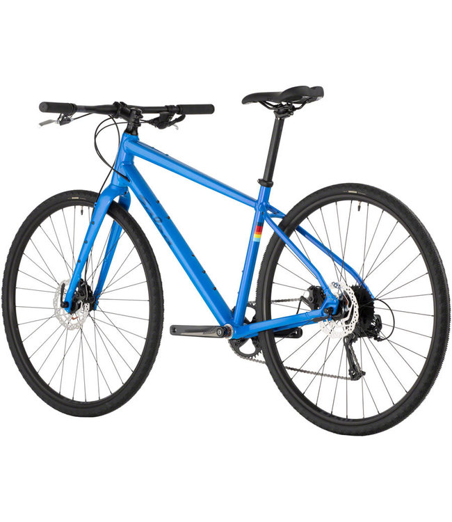 Salsa Journeyer Flat Bar Acolyte 700 Bike - 700c, Aluminum, Blue, Large