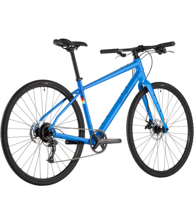 Salsa Journeyer Flat Bar Acolyte 700 Bike - 700c, Aluminum, Blue, Large