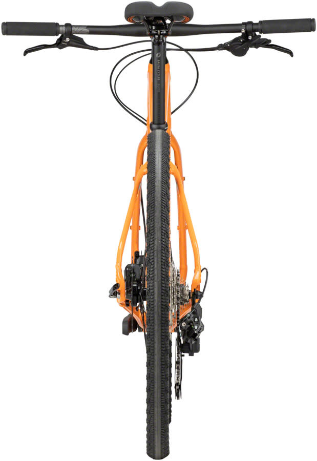 Salsa Journeyer Flat Bar Deore 10 650 Bike, Orange Evolution Cycle Shop