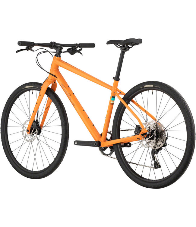 Salsa Journeyer Flat Bar Deore 10 650 Bike, Orange