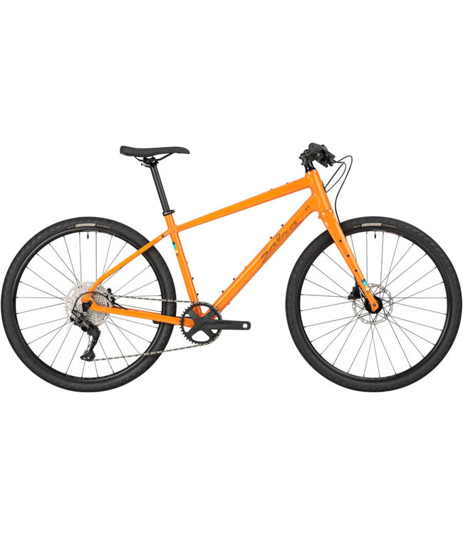 Salsa Journeyer Flat Bar Deore 10 650 Bike, Orange