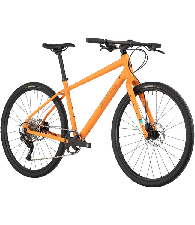 Salsa Journeyer Flat Bar Deore 10 650 Bike, Orange