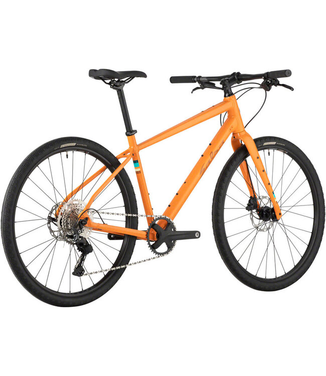 Salsa Journeyer Flat Bar Deore 10 650 Bike, Orange