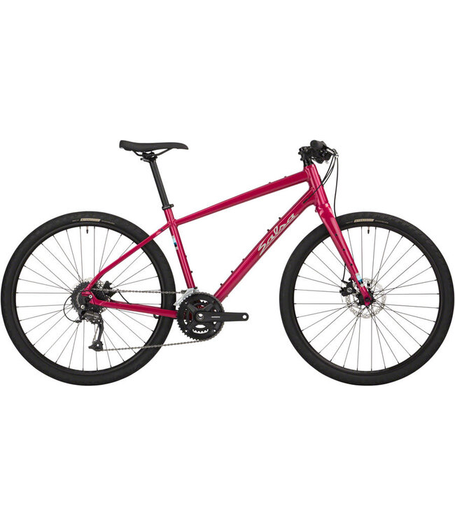 Salsa Journeyer Flat Bar Altus 650 Bike, Red