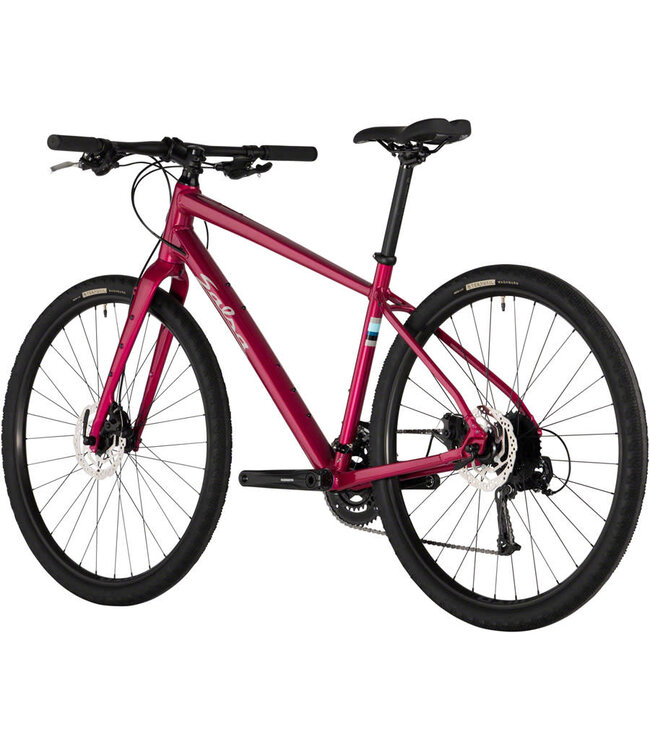 Salsa Journeyer Flat Bar Altus 650 Bike, Red