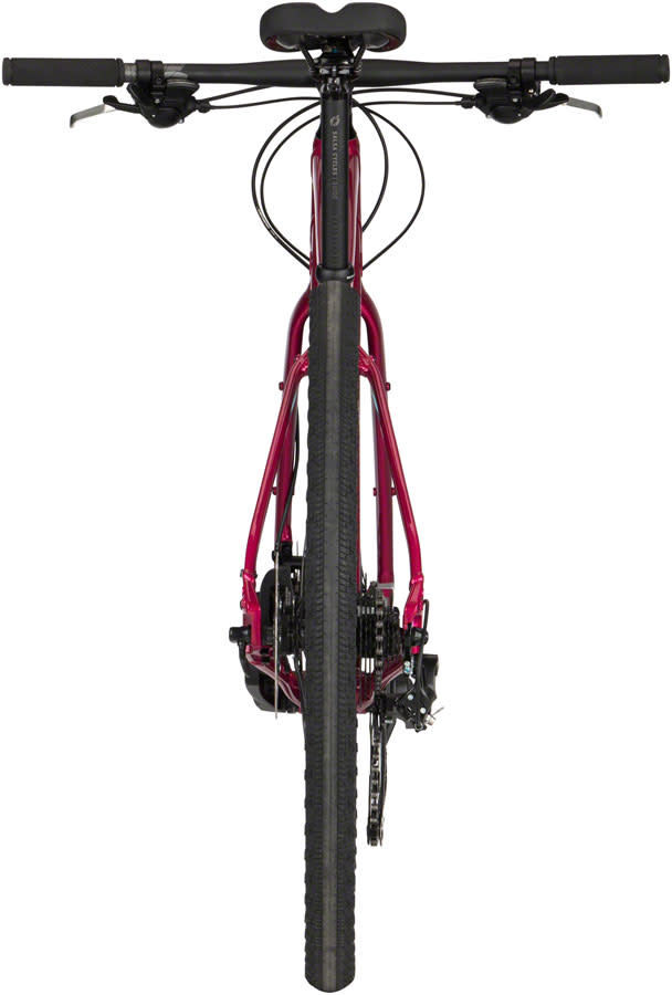 Salsa Journeyer Flat Bar Altus 650 Bike, Red Evolution Cycle Shop