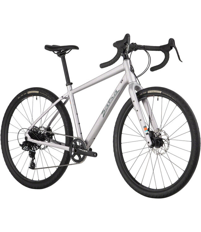 Salsa Journeyer Apex 1x 650 Bike - 650b, Aluminum, Silver, 53cm
