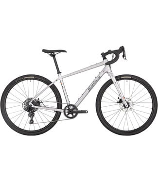 Salsa Salsa Journeyer Apex 1x 650 Bike - 650b, Aluminum, Silver, 53cm