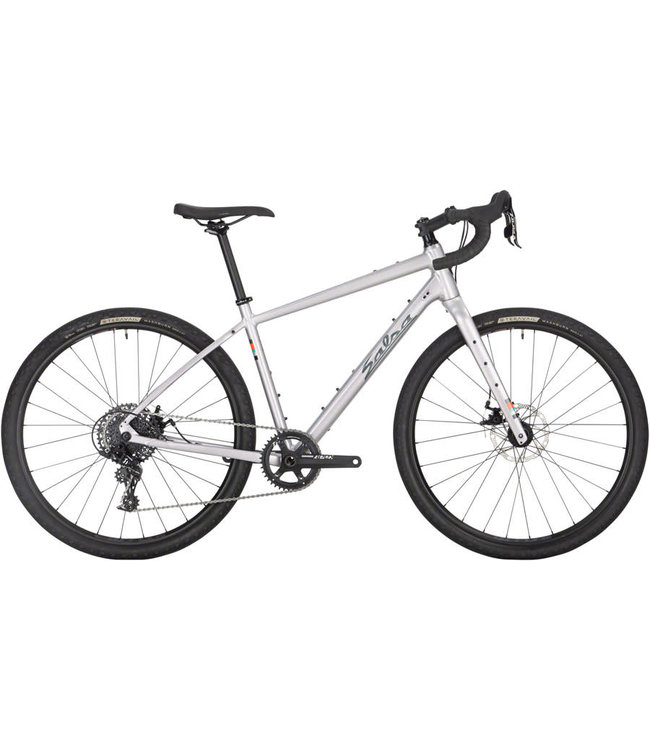 Salsa Journeyer Apex 1x 650 Bike - 650b, Aluminum, Silver, 53cm