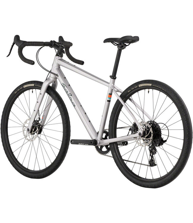 Salsa Journeyer Apex 1x 650 Bike - 650b, Aluminum, Silver, 53cm