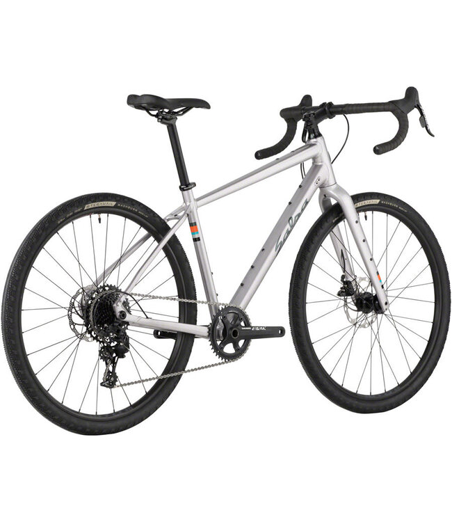 Salsa Journeyer Apex 1x 650 Bike - 650b, Aluminum, Silver, 53cm