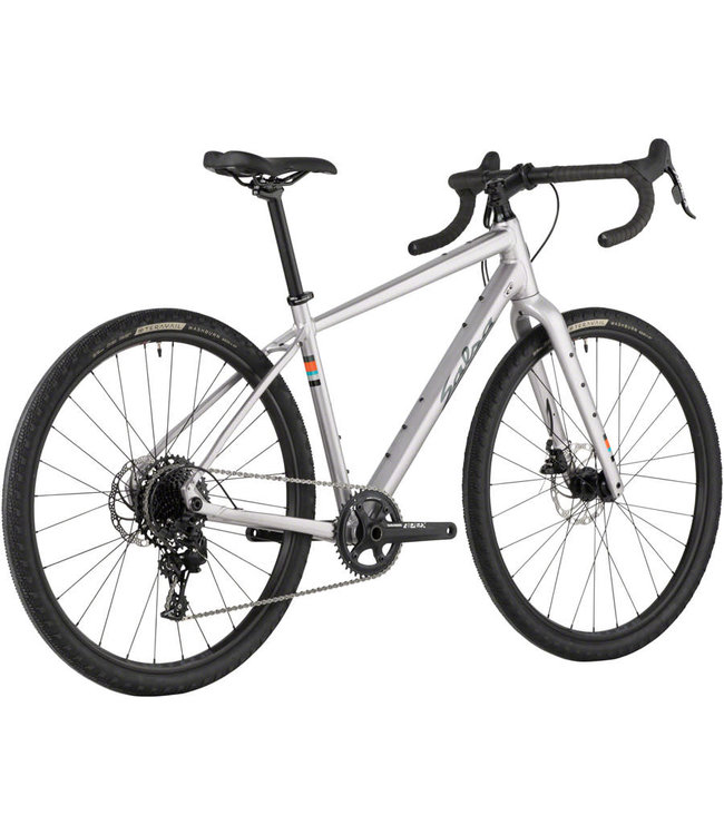 Salsa Journeyer Apex 1x 650 Bike - 650b, Aluminum, Silver, 55cm
