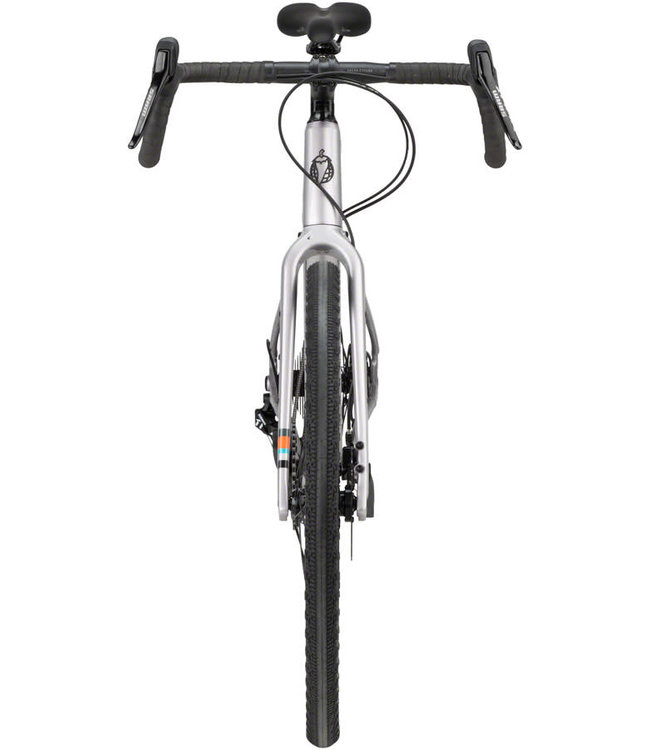 Salsa Journeyer Apex 1x 650 Bike - 650b, Aluminum, Silver, 55cm