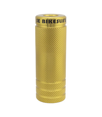 SE BIKES AXLE PEG SE BIKES WHEELIE PEG GOLD 35x98 3/8-14mm