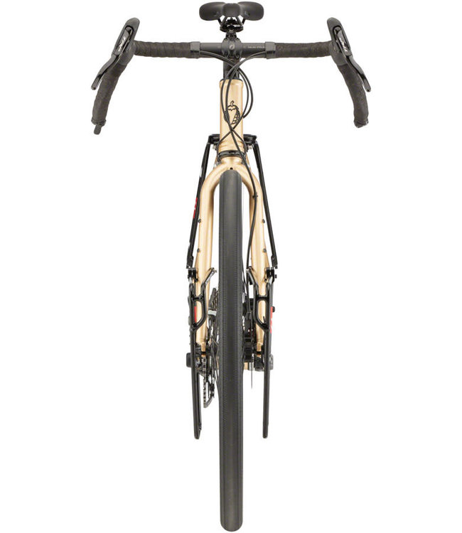 BK5890 Salsa Marrakesh Alivio Bike - 700c, Steel, Gold, 50cm