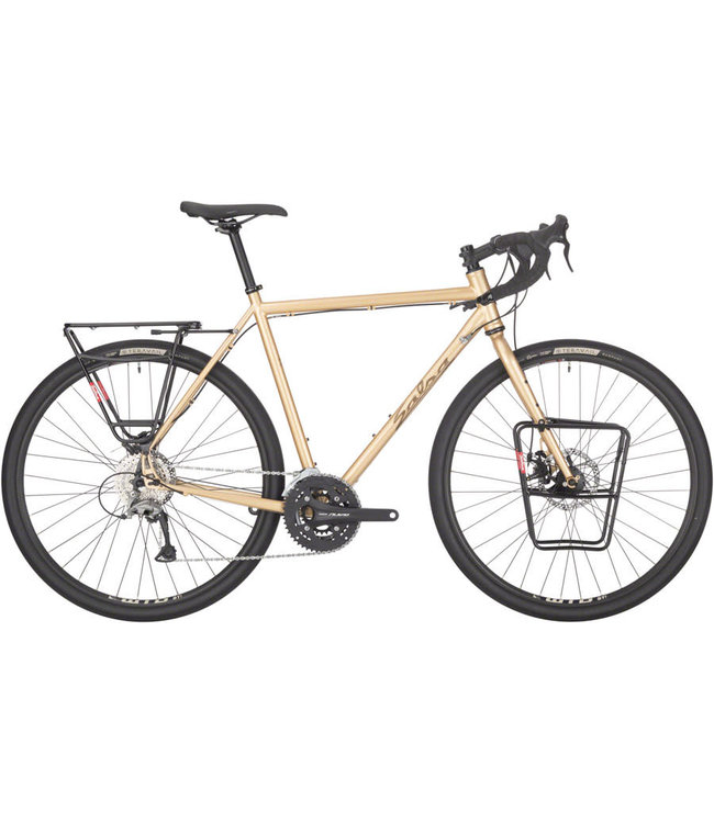 BK5890 Salsa Marrakesh Alivio Bike - 700c, Steel, Gold, 50cm